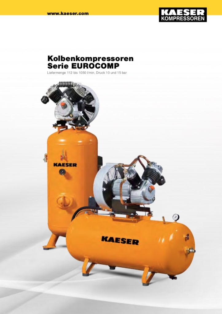 KAESER Kolbenkompressor Serie EUROCOMP
