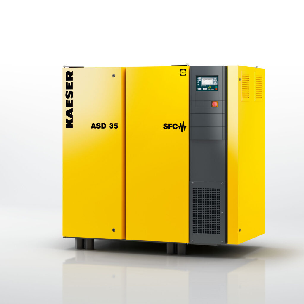 KAESER Schraubenkompressoren - ASD 35 T